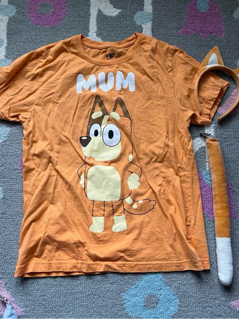 Bluey’s “Mum” shirt